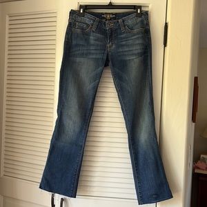 Lucky Jeans, Lola boot cut. Size 2/26.